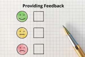 Providing Feedback